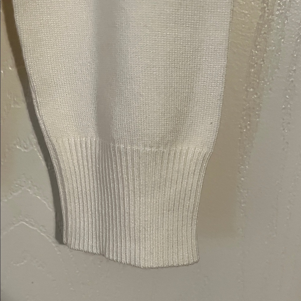 Calvin Klein Cream or Burgundy Soft Turtleneck Sweaters Large New - Picture 4 of 16